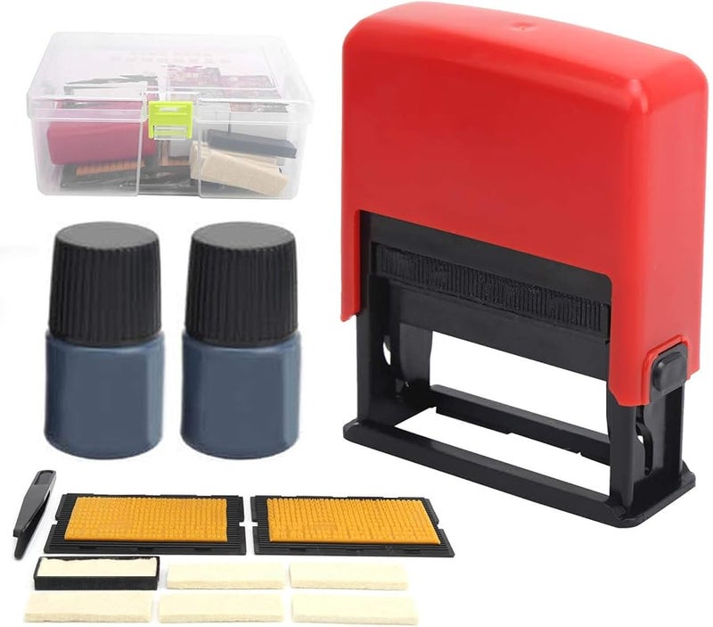 Manual Date Coding Machine Adjustable Portable Ink Stamping Printer B2 5 Industrial Supplies - Image 5